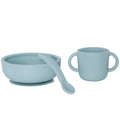 Baby Feeding Set - Sky