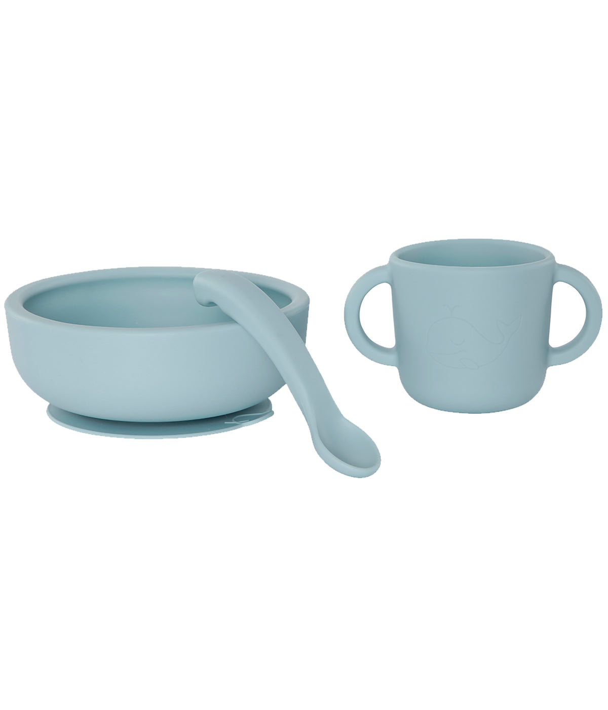 Baby Feeding Set - Sky