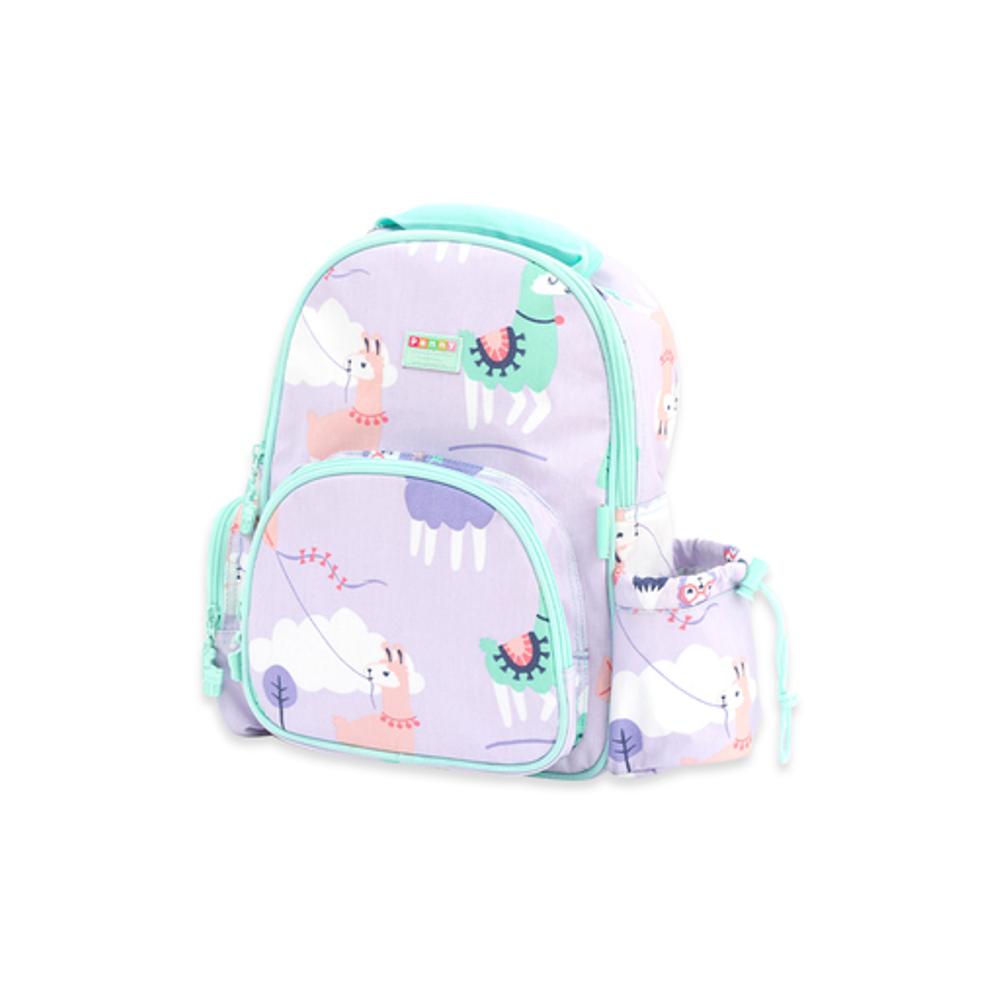 Backpack Medium - Loopy Llama