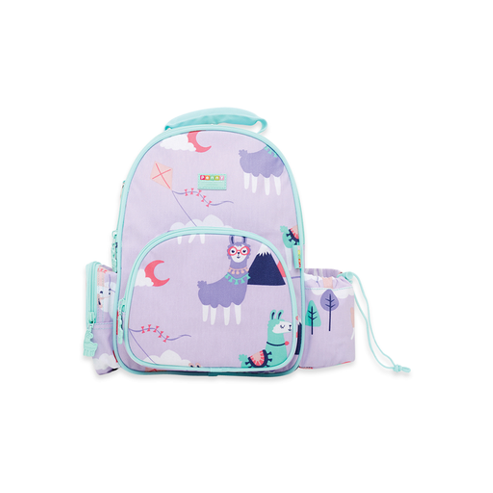Backpack Medium - Loopy Llama