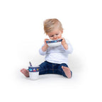 Bamboo Mealtime Set - Anchors Away