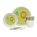 Bamboo Mealtime Set - Wild Thing