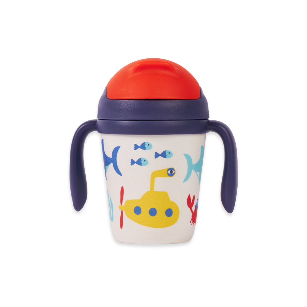 Bamboo Sippy Cup - Anchors Away