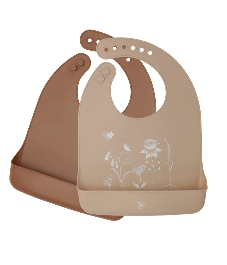 Bibs- Printed (Vintage & Blossom)
