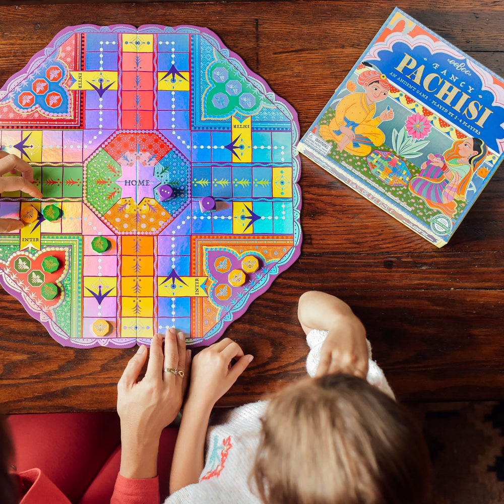Fancy Pachisi Board Game