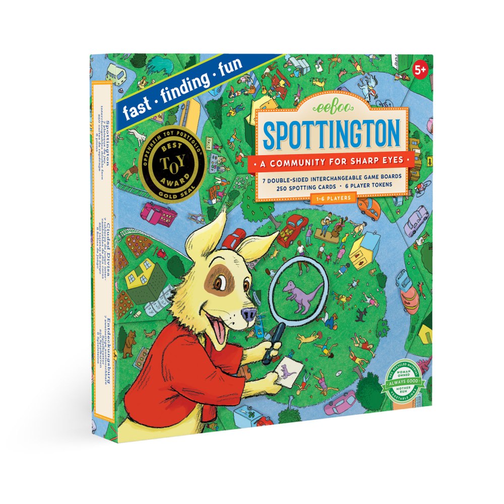 Spottington Board Game