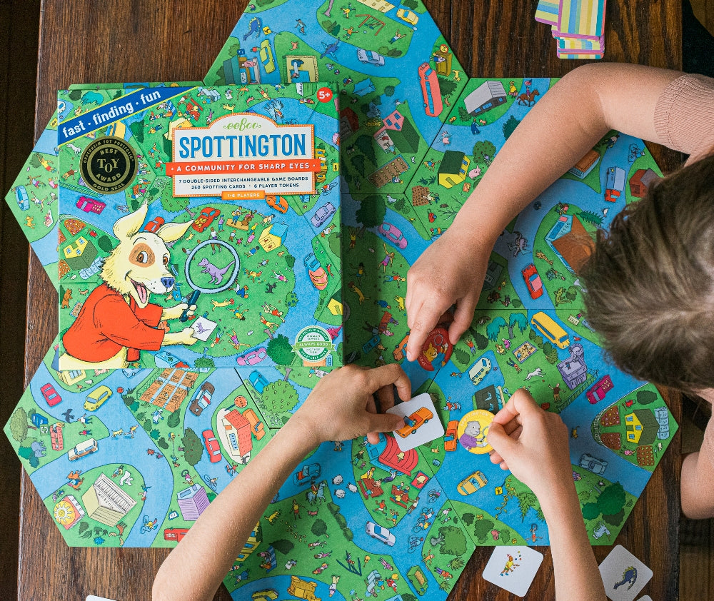 Spottington Board Game