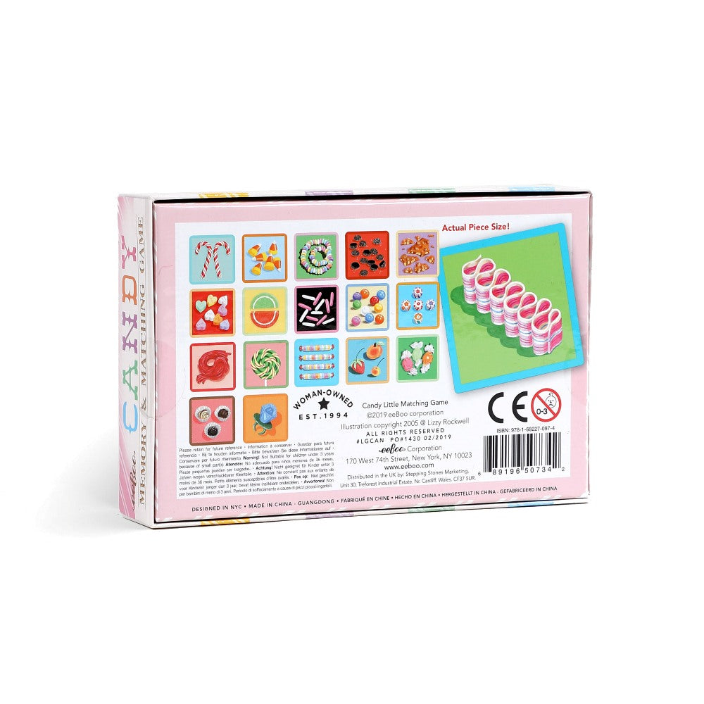 Candy Memory & Matching Little Game