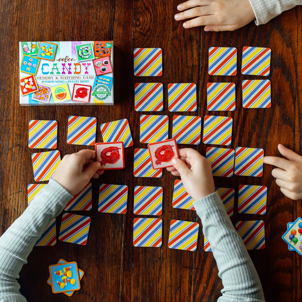 Candy Memory & Matching Little Game