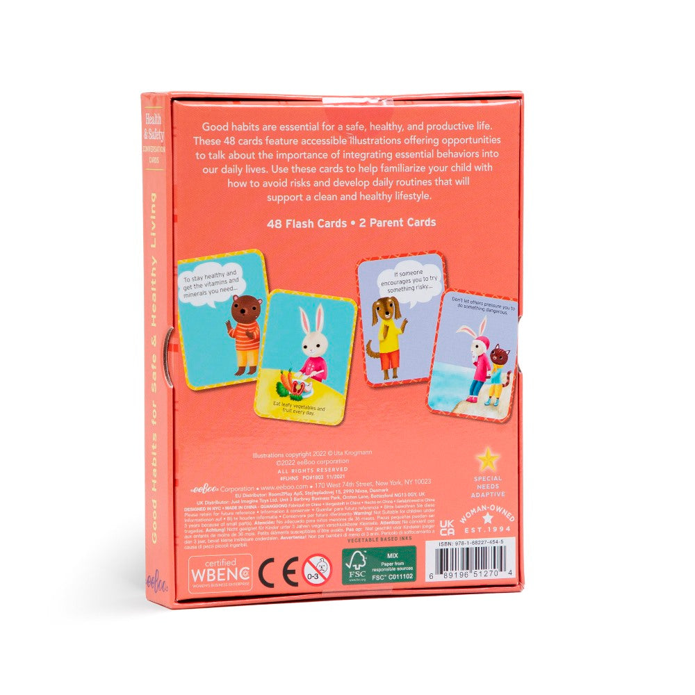 Health & Safety Conversation Cards
