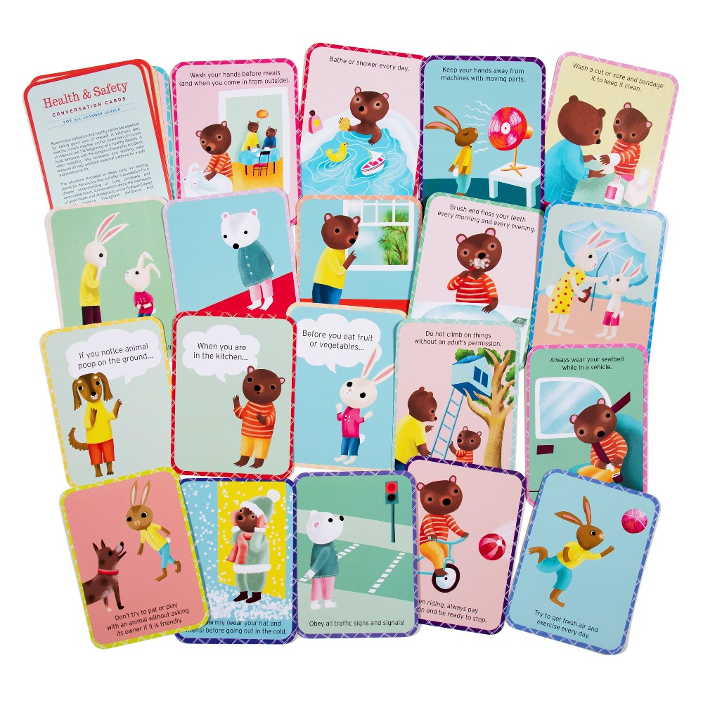 Health & Safety Conversation Cards
