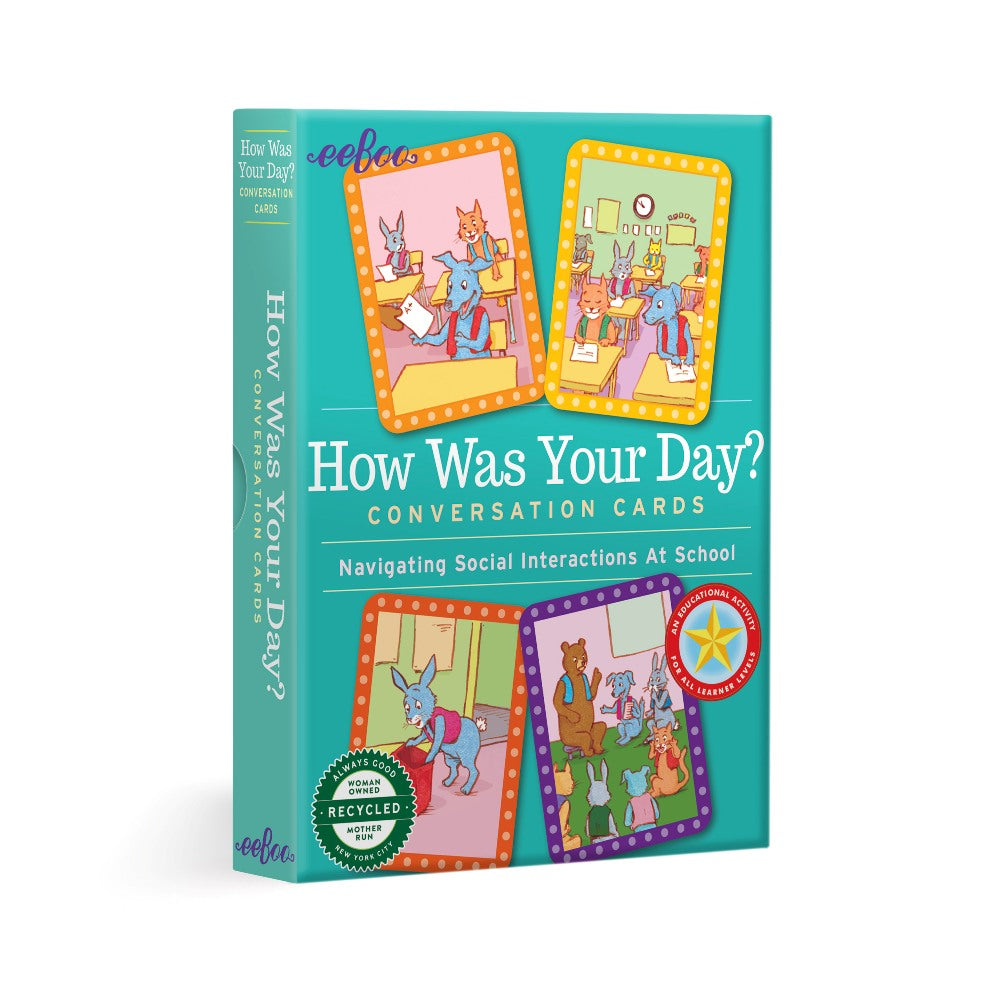 How Was Your Day? Conversation Cards