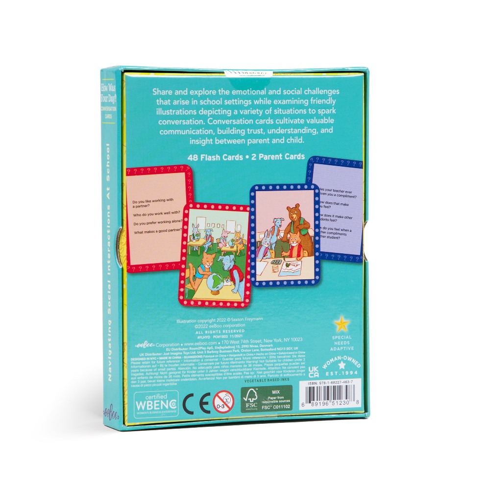How Was Your Day? Conversation Cards