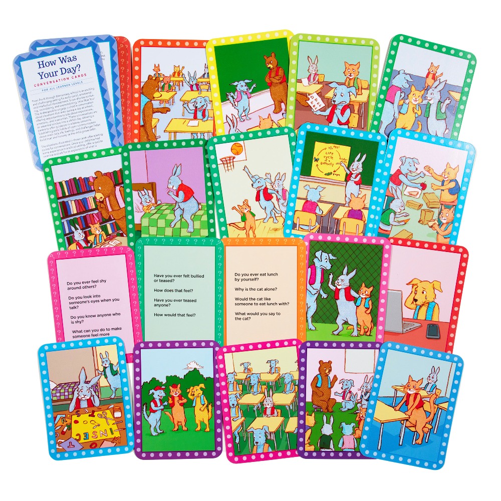 How Am I Feeling? Conversation Cards