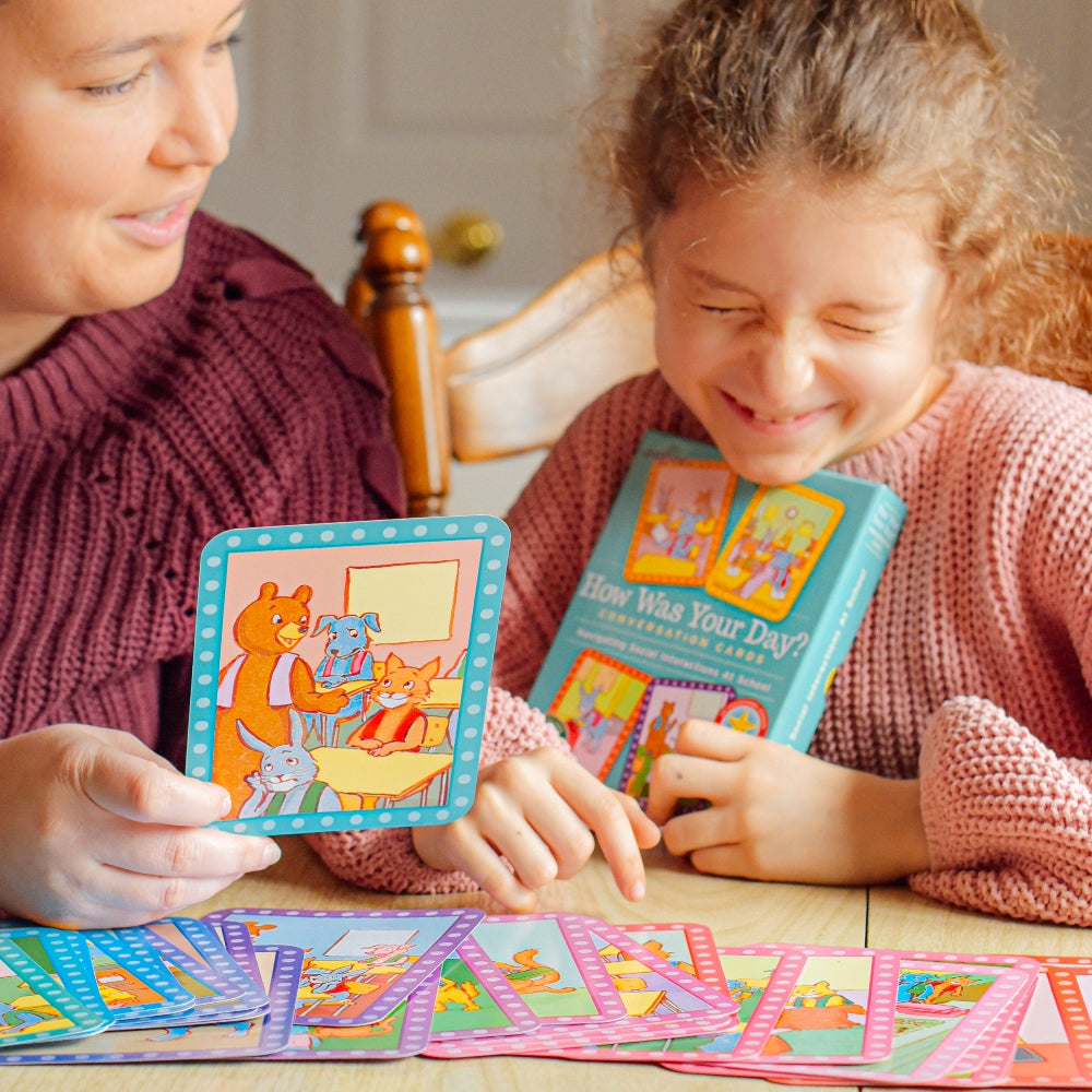 How Am I Feeling? Conversation Cards