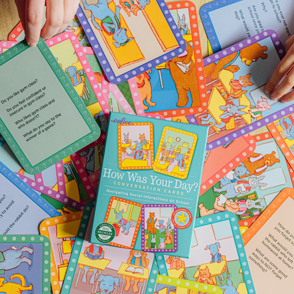 How Am I Feeling? Conversation Cards