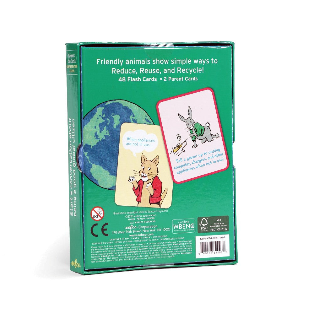 Respect the Earth Conversation Cards