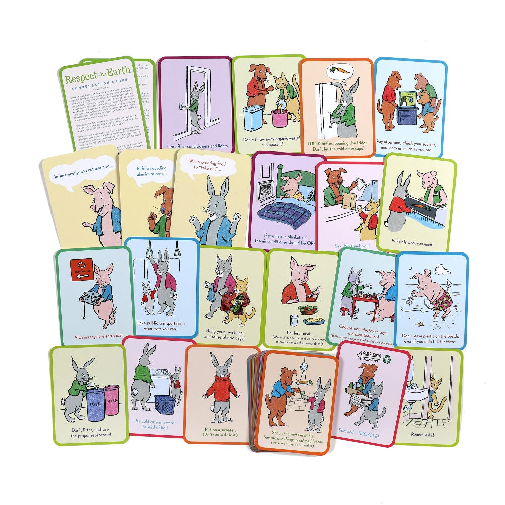 Respect the Earth Conversation Cards