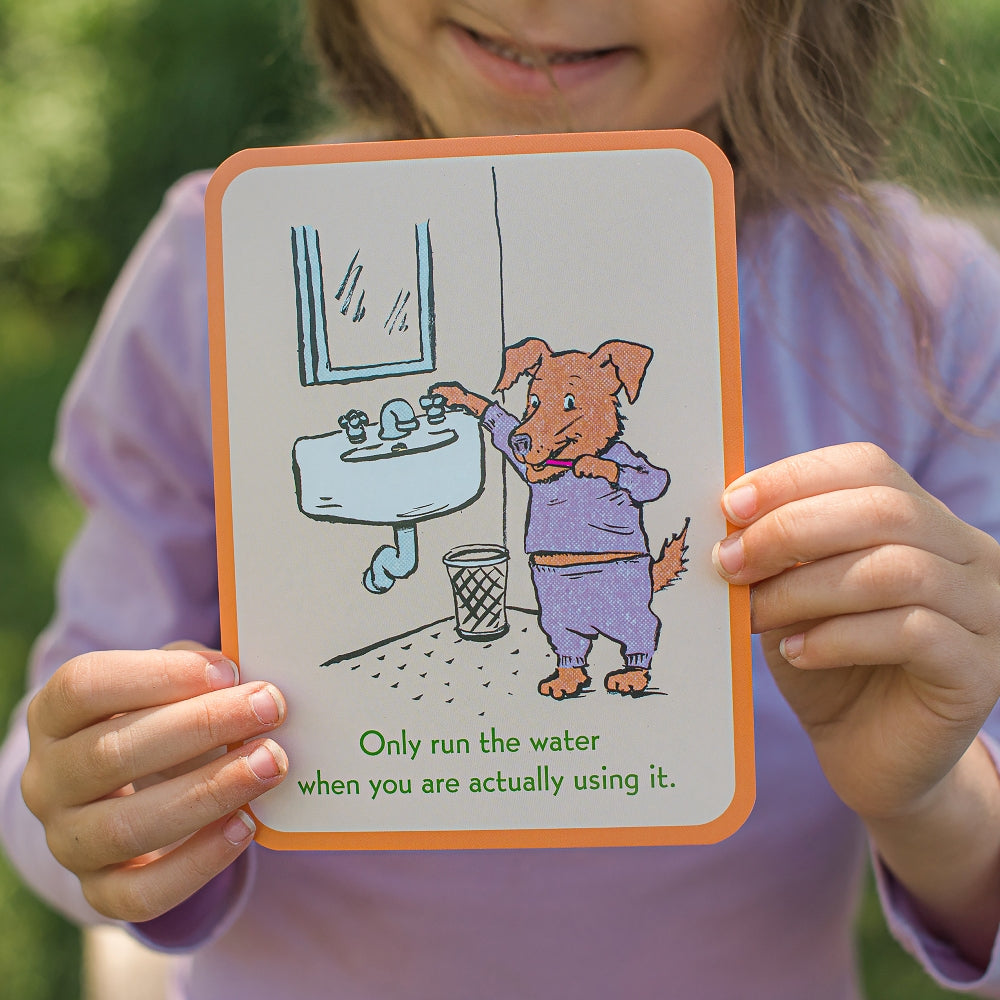 Respect the Earth Conversation Cards