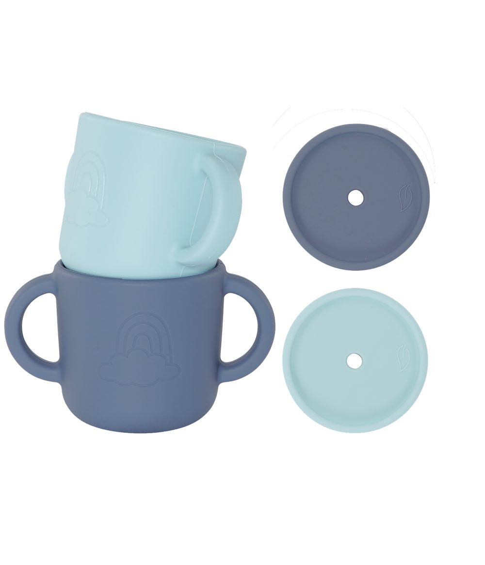 Cups with Lids- Dusk & Sky