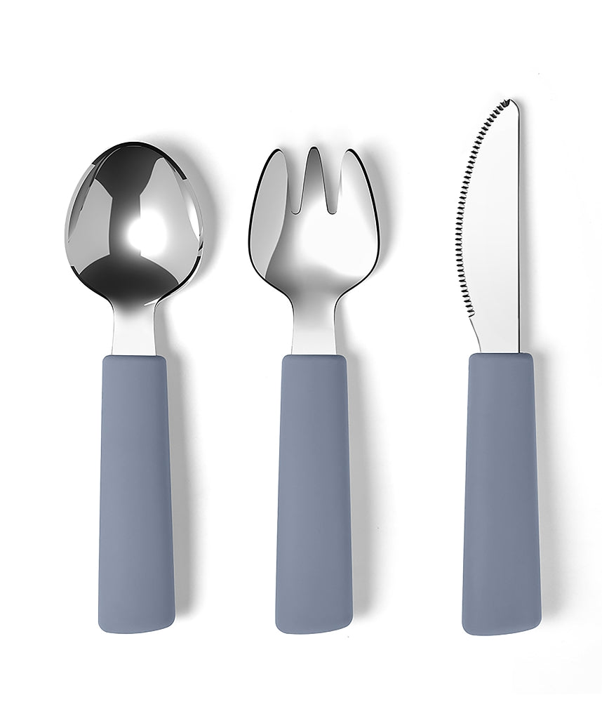 Cutlery - Toddler (Blue Dusk)