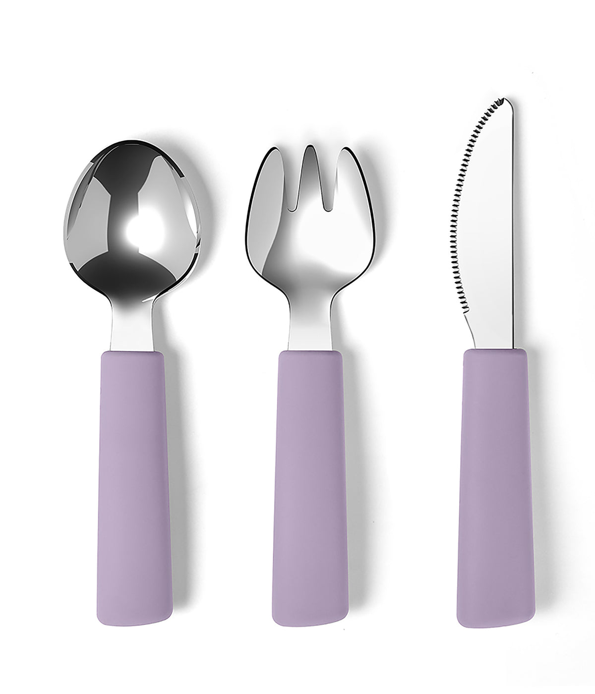 Cutlery - Toddler (Lilac)