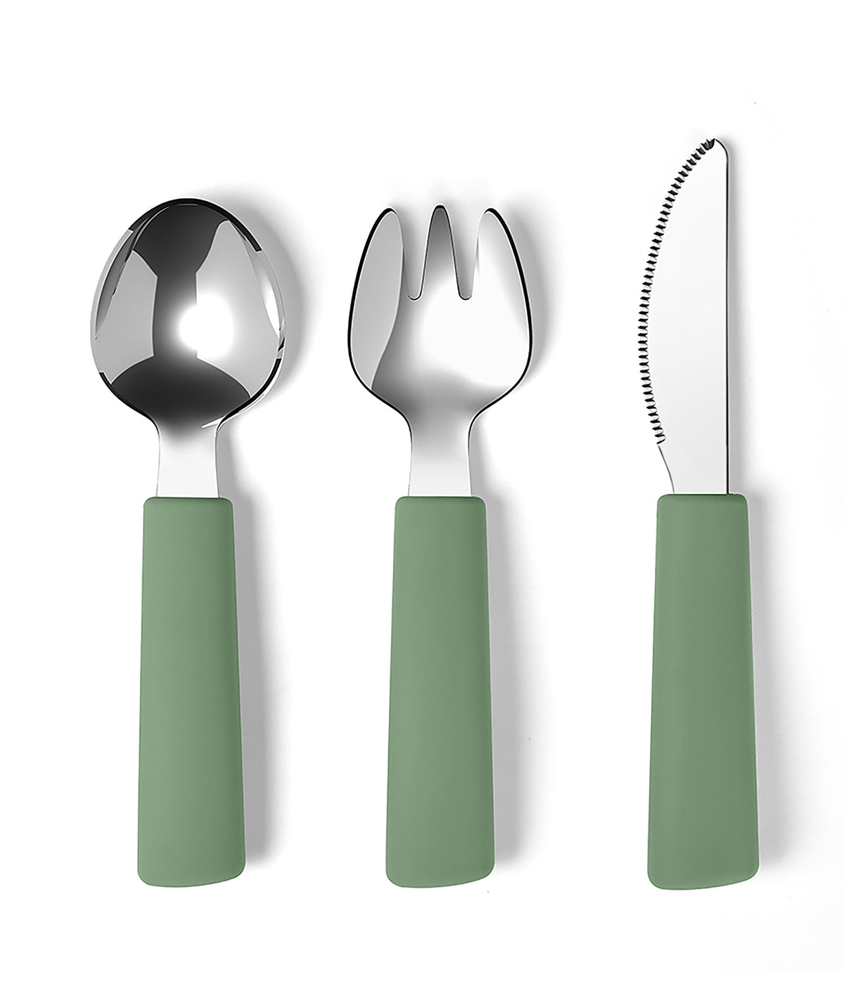 Cutlery - Toddler (Sage)
