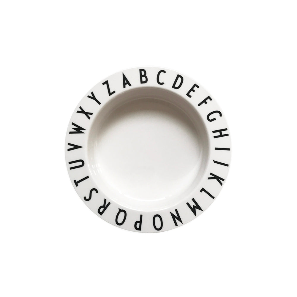 Eat & Learn Plate Set- White