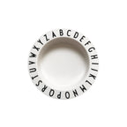 Eat & Learn Plate Set- White