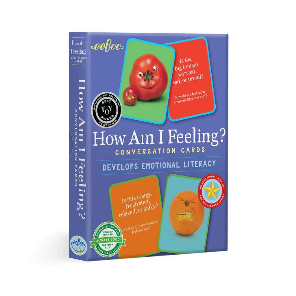 How Am I Feeling? Conversation Cards