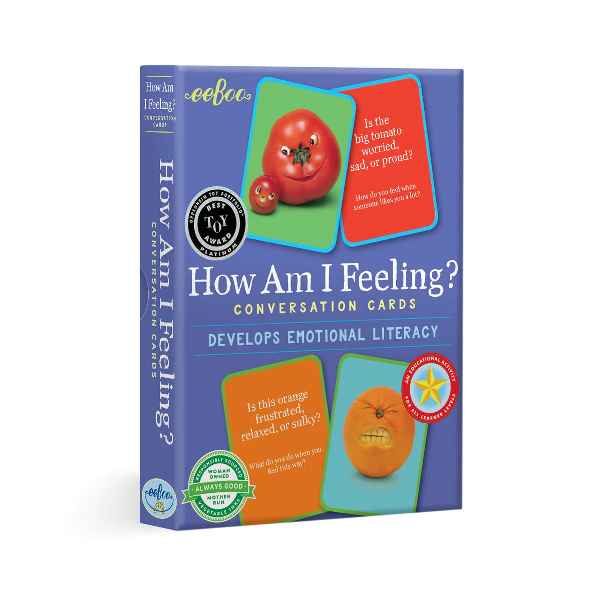 How Am I Feeling? Conversation Cards
