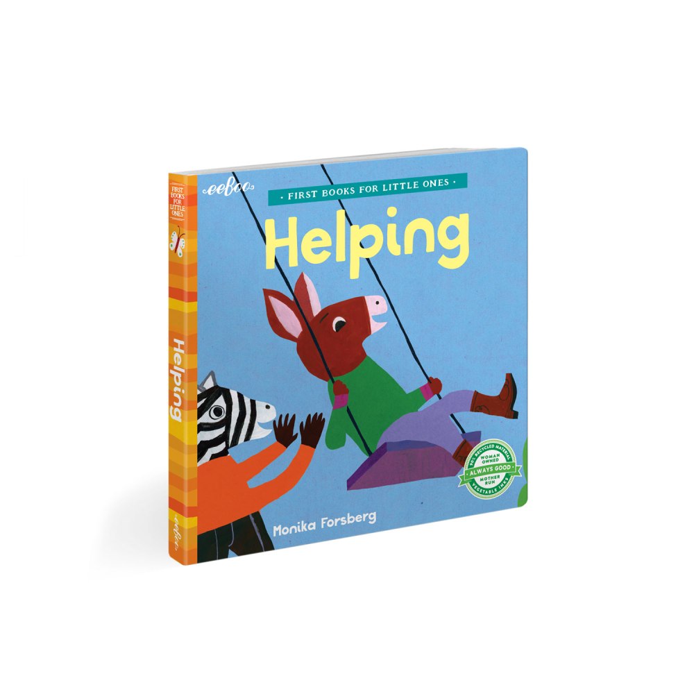 First Books for Little Ones - Helping