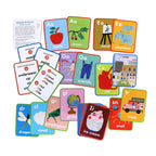 Alphabet & Phonics Flash Cards