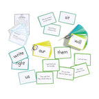 100 Sight Words Level 2 Literacy Flash Cards
