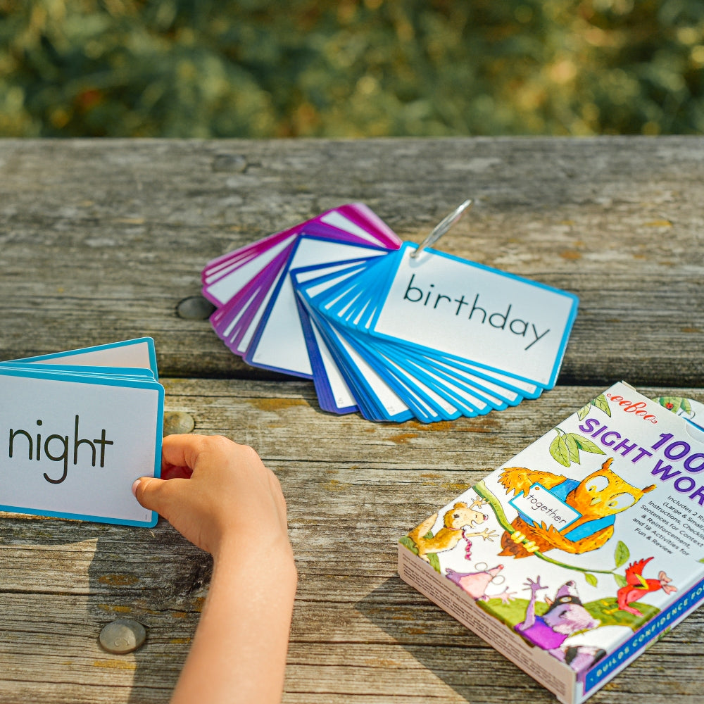 100 Sight Words Level 3 Literacy Flash Cards