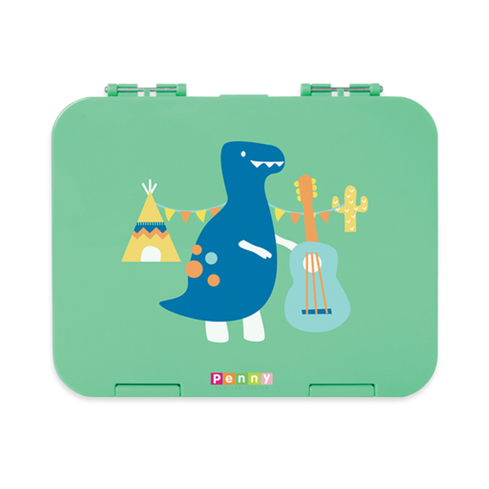 Large Bento Box — Dino Rock