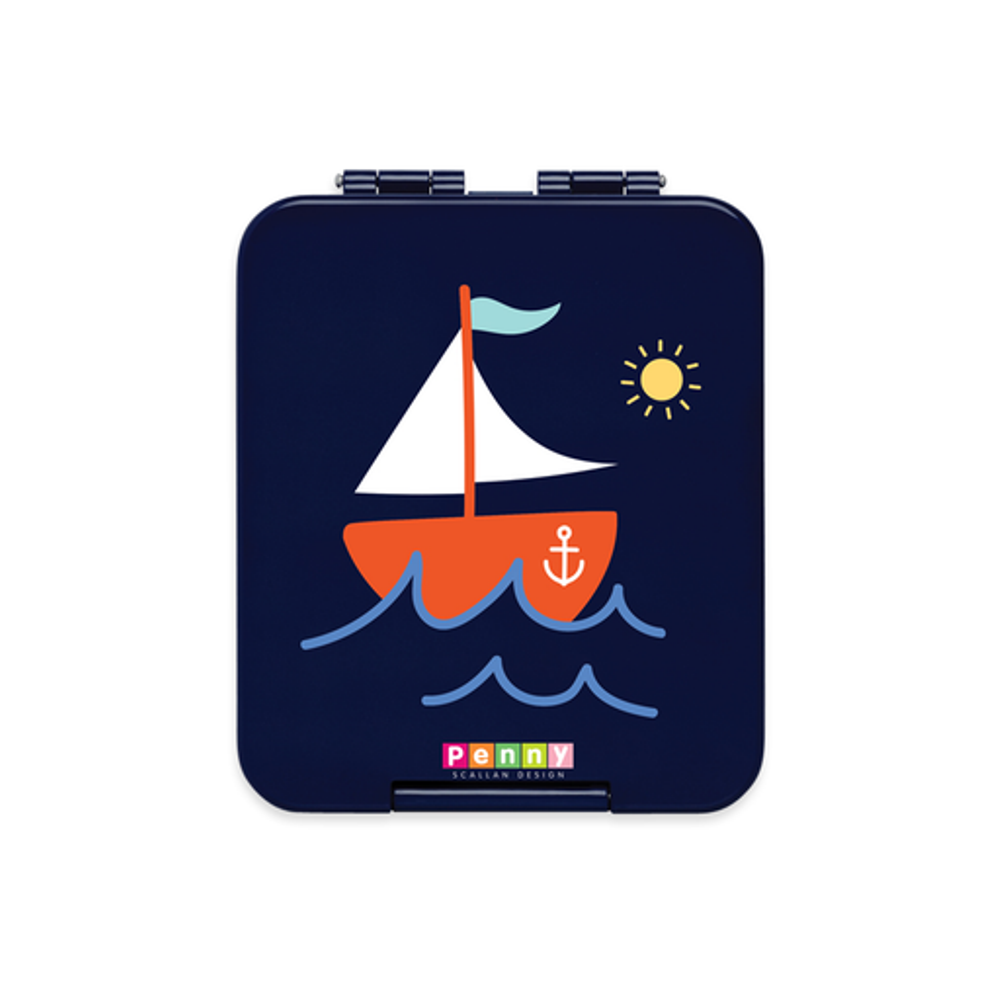Mini Bento Box - Anchors Away