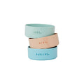 Mini Bowl Set - Green/Blue/Beige