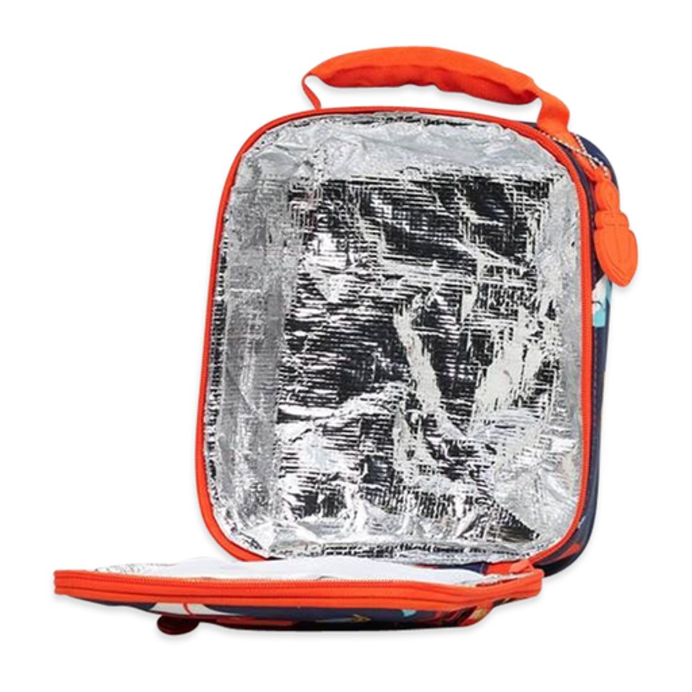 Mini Insulated Lunch Bag -  Anchors Away