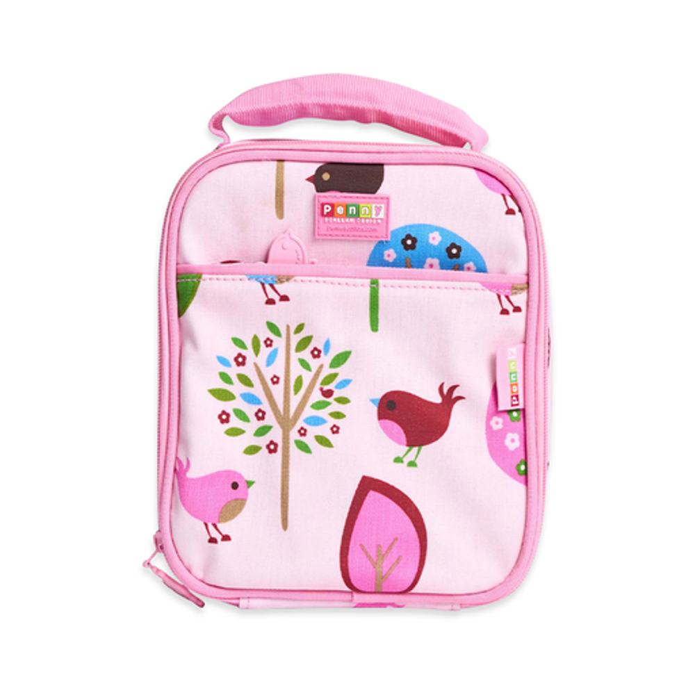 Mini Insulated Lunch Bag - Chirpy Bird