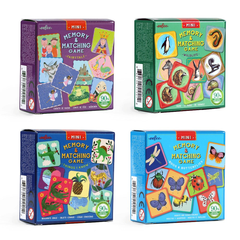 Miniature Matching Games Assortment