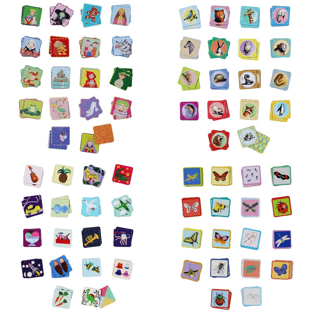 Miniature Matching Games Assortment