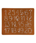 Play Mats - Numbers (Cocoa)