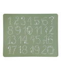 Play Mats- Number (Sage)