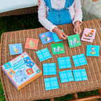 Pre-School Nice Animals Memory Game