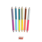 Rainforest 6 Jumbo Double-Sided Color Pencils