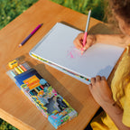 Rainforest 6 Jumbo Double-Sided Color Pencils