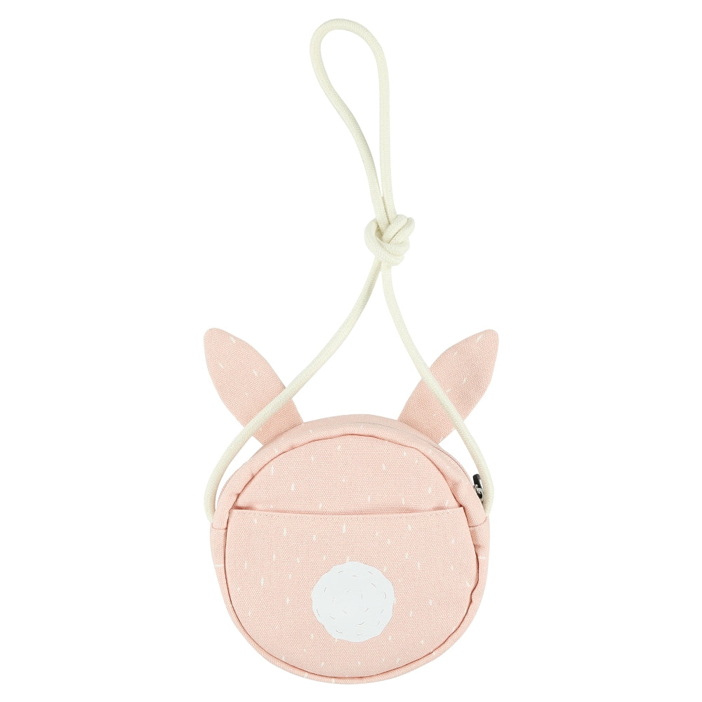Round purse - Mrs. Rabbit