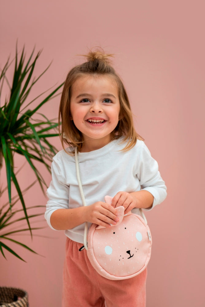Round purse - Mrs. Rabbit