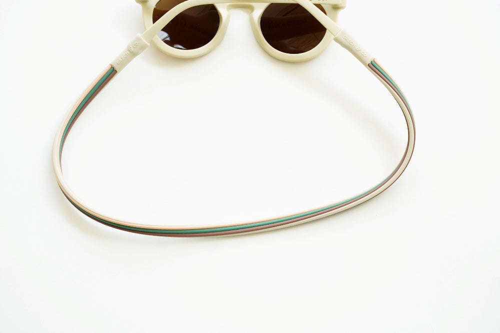 Sunglass Strap - Shell/Golden/Rust